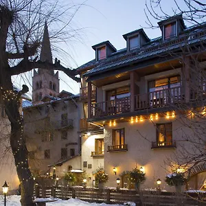 L'auberge Du Choucas 4*, Ле-Монетье-ле-Бен Франция